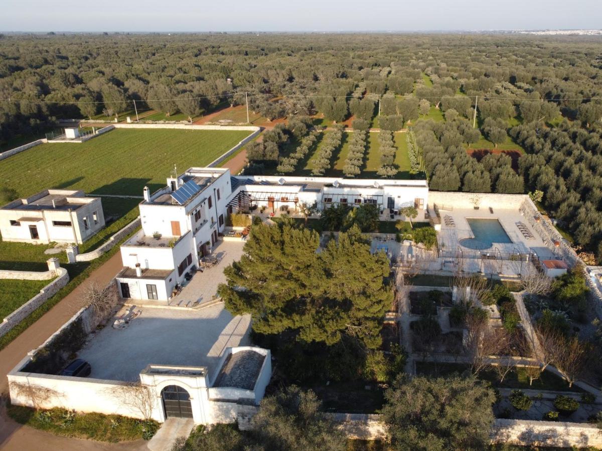 Апартаменты Masseria Giulio Франкавилла-Фонтана Экстерьер фото